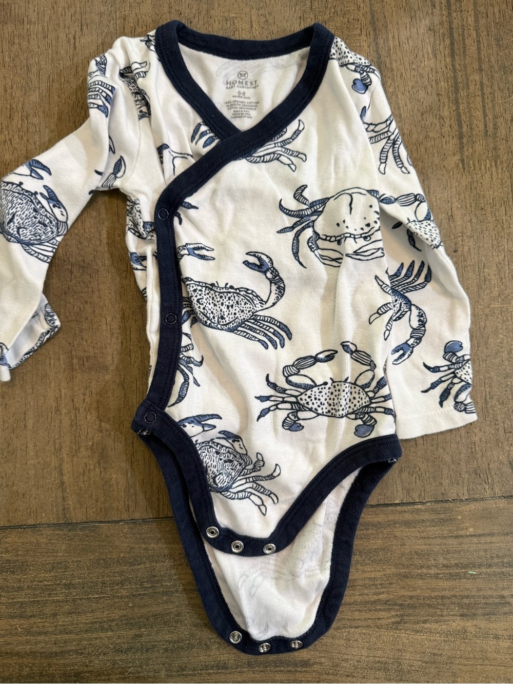 Honest Baby Boy Onesie